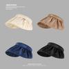 Women's Sun Hat 2024 New Arrival UV Protection Summer Sun Hat Shell-Style Open-Top Hat Face-Covering Wide-Brimmed Headband Hat