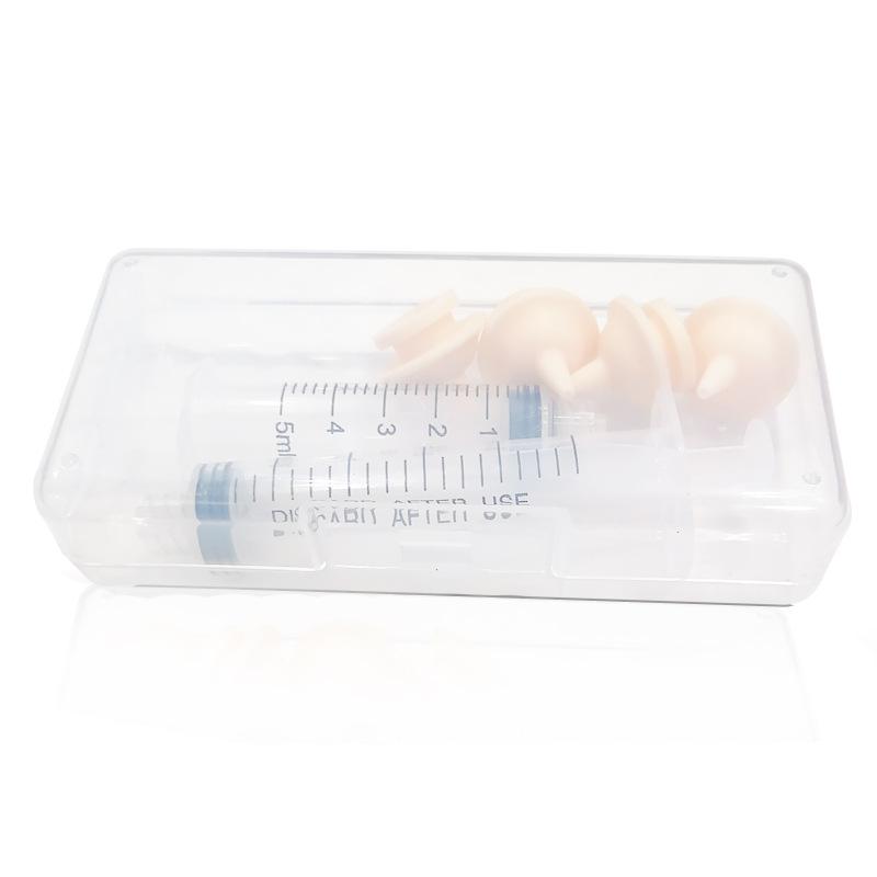 Pet Feeding Syringe with Special Nipple for Cats & Dogs