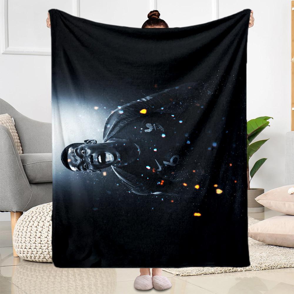 Champions Blanket Warmthful Decor Perfect for Livingroom Bed Picnics Four Seasons Universal Modern Style Gift for Travel Home Birthdays