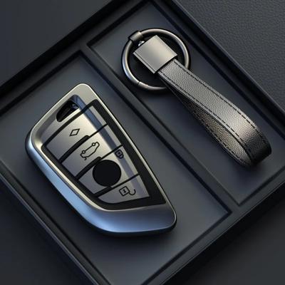 Fashion TPU Car Remote Key Case Cover Shell Fob for BMW X1 X3 X5 X6 X7 1 3 5 6 7 Series G20 G30 G11 F15 F16 G01 G02 F48 Keyless