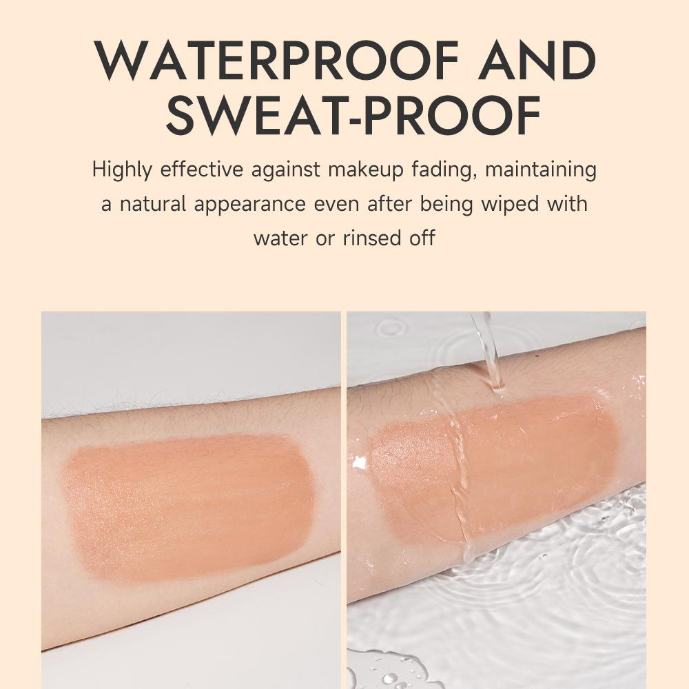 Centella CC krémový korektor Neviditelné póry Hydratační Voděodolný Make-up Primer proti pocení Přirozeně dlouhotrvající dámský make-up Tónovaná báze