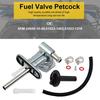 Fuel Gas Petcock Tank For Yamaha 350 Bruin 04-06 Grizzly 350 07-16 Grizzly 660