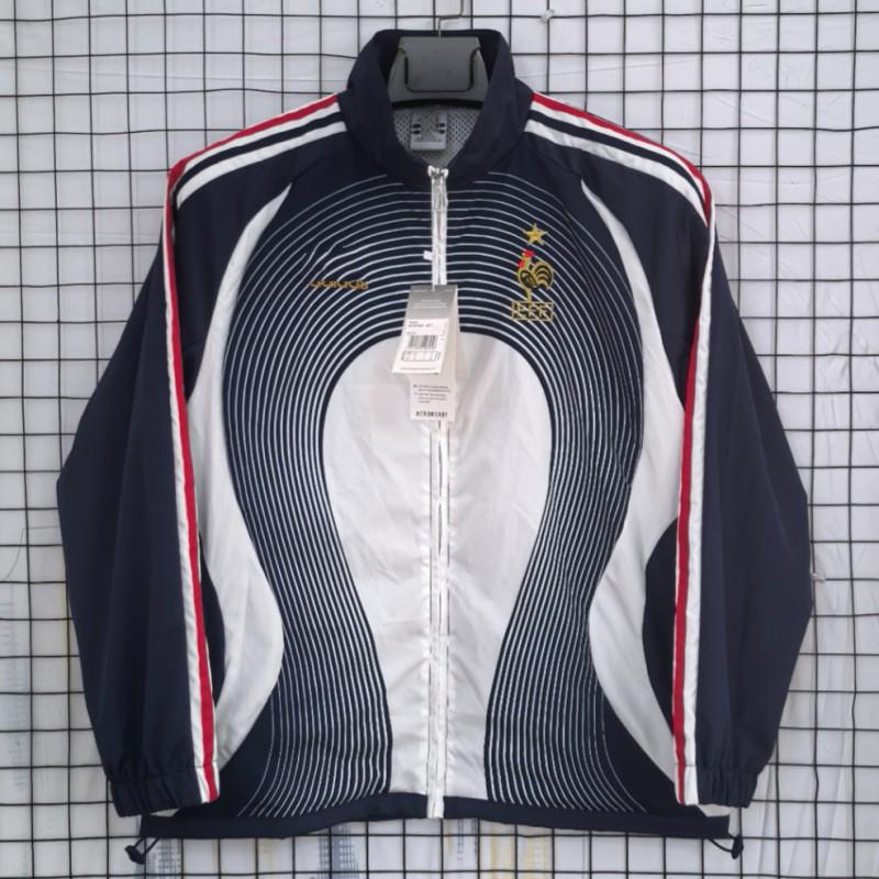 Unisex Long Windbreaker Jacket Retro Sport Coat Football Training Outdoor Casual Wear Fall Winter