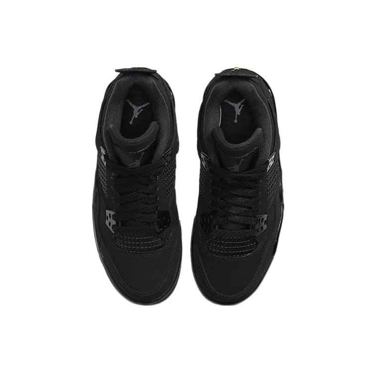Jordan 4 Retro Black Cat 2020 GS 408452-010