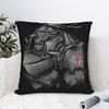 Fullmetal Alchemist Pillowcase Printing Polyester Cushion Cover Decorations Anime Throw Pillow Case Cover Living Room Square