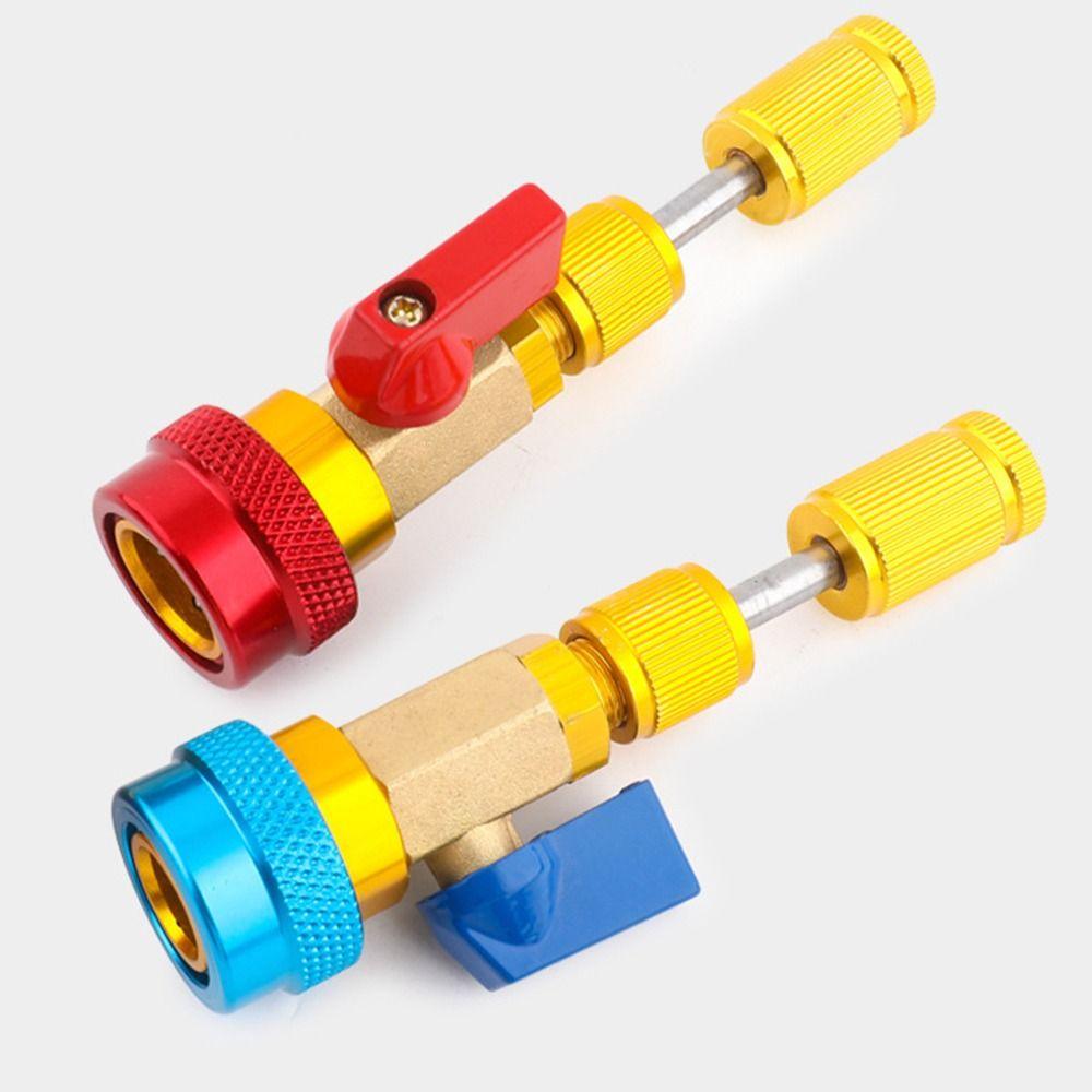 Quick Replacement Car Valve Core Removal Tool R134a Car Air Conditioner Repair Tool  Installer Tool