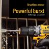 DeWalt 12V Brushless Compact Cordless Drill/Driver CN plug (adapter included)