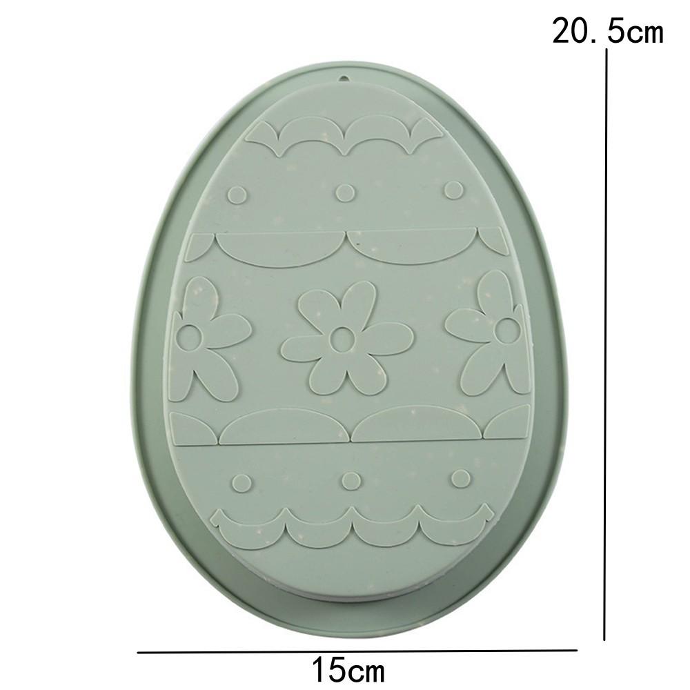 Easter Egg Rabbit Basket Silicone Mold Rabbit Shaped Cake Decorating Tools Bakeware Maker Silicone For Easter Party Home Baking