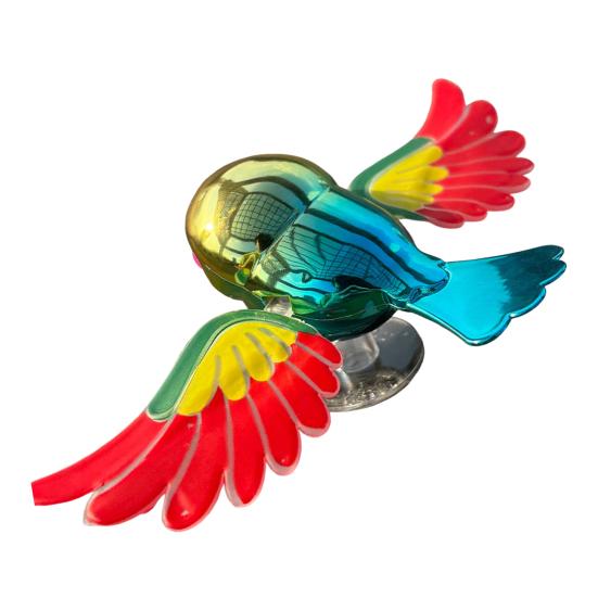 

Flying Bird Car Ornament Motorcycle Exclusive Model Flapping Wings Motion Decor for Dashboard Creative Auto Accessory