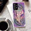 Elephant Mandala Aztec Cover For Samsung Galaxy A52 A42 A32 A22 A12 A50 A51 Phone Case A70 A71 A40 A41 A30S A31 A20E A21S A10S G