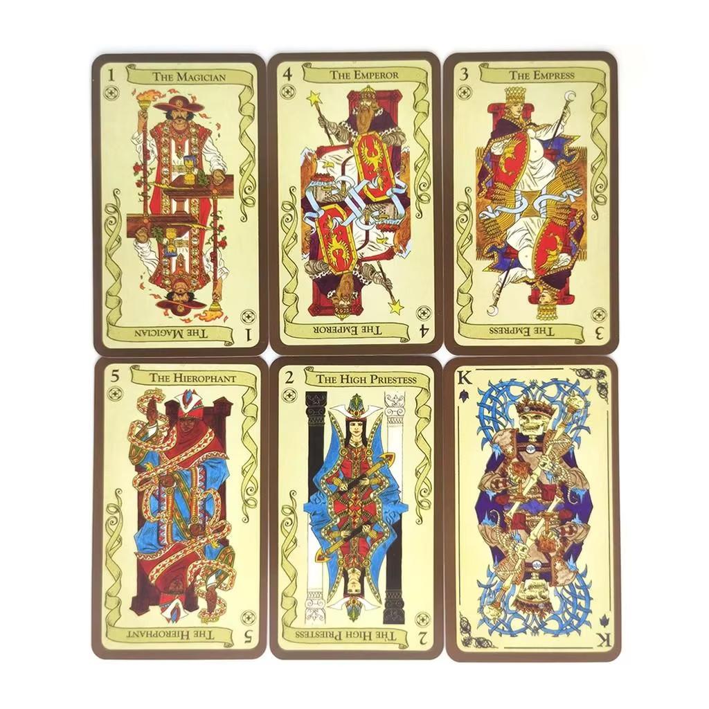 The Tarot of Loka Card Deck Full English Board Game Party Family Playing Cards Oracle Cards Card Game