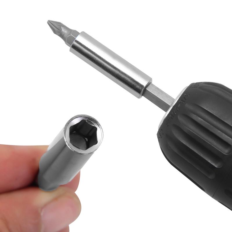 Electric Multi-Shape Screwdriver with Y-Type, U-Type, Star, and Hex Bits