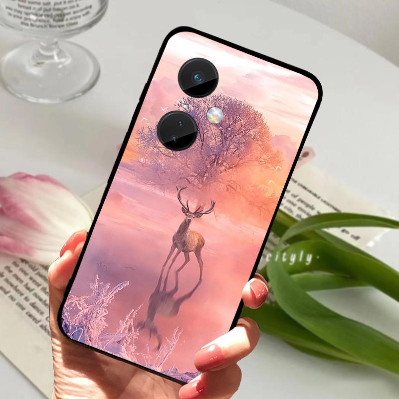 For OnePlus Nord CE 3 Lite Case Shockproof Soft Silicone Phone Cover for OnePlus Nord CE3 CE 3 Lite N30 5G Cases Protector Funda