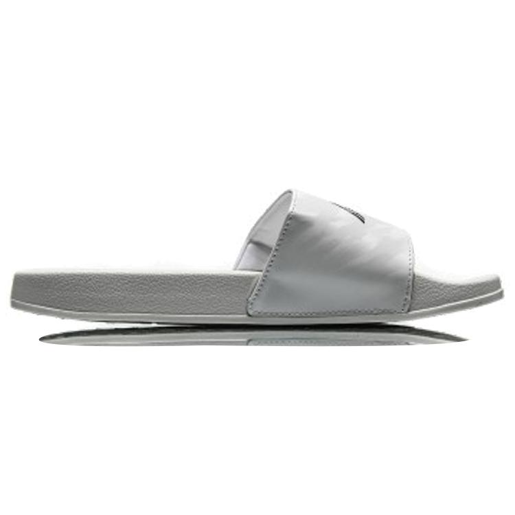Li Ning EVA Quiet Slide Slippers Men's White AGAN021-1