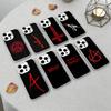 Subculture Visual Style Phone Case For IPhone 16 17 15 14 12 13 Pro Max White Color Shockproof Cover