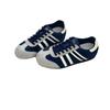 2025 Autumn New Leather Flat-bottomed German Training Shoes Women's Versatile Casual Sports Shoes Ins Trendy Korean Retro