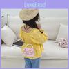 Lovely Pu Mini Handbag For Girls Featuring A Sweet Butterfly Bow Ideal For Daily Use