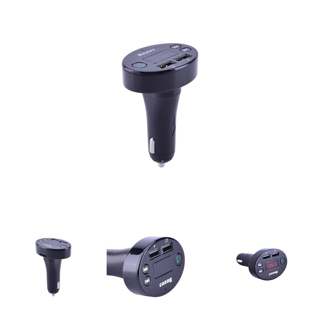 Premium 3.6a Wireless Bluetooth Car Usb Charger Fm Transmitter Radio Adapter For Mp3 Playback