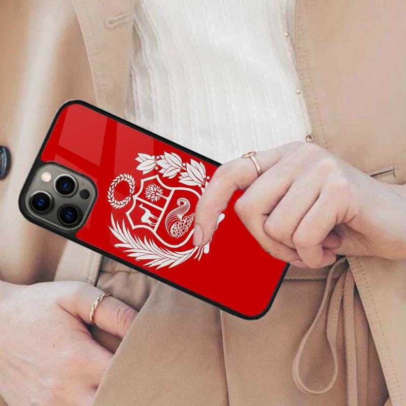 Peru Flag Magnetic Phone Case For APPLE iPhone 17 Air 16 14 13 12 Pro Max 15 Plus Wireless Charge With MagSafe Cover
