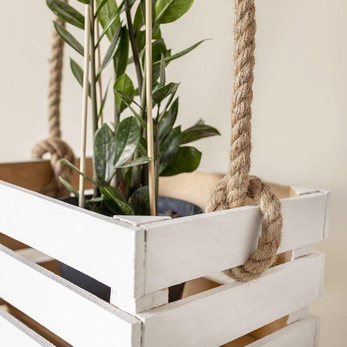 Creative Deco 10m Corde De Jute Epaisseur 20mm - Ficelle Jute - Griffoir Pour Chat - Ficelle Jardin - Corde Arbre À Chat