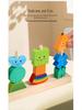 Cross-border Enlightenment Beads: Shape Matching & Color Recognition Toy for Babies