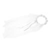 Bridal Costume Accessory Perfect For Dress-Up and Princess Role-Play Dress Up America Bride Veil For Little Girls