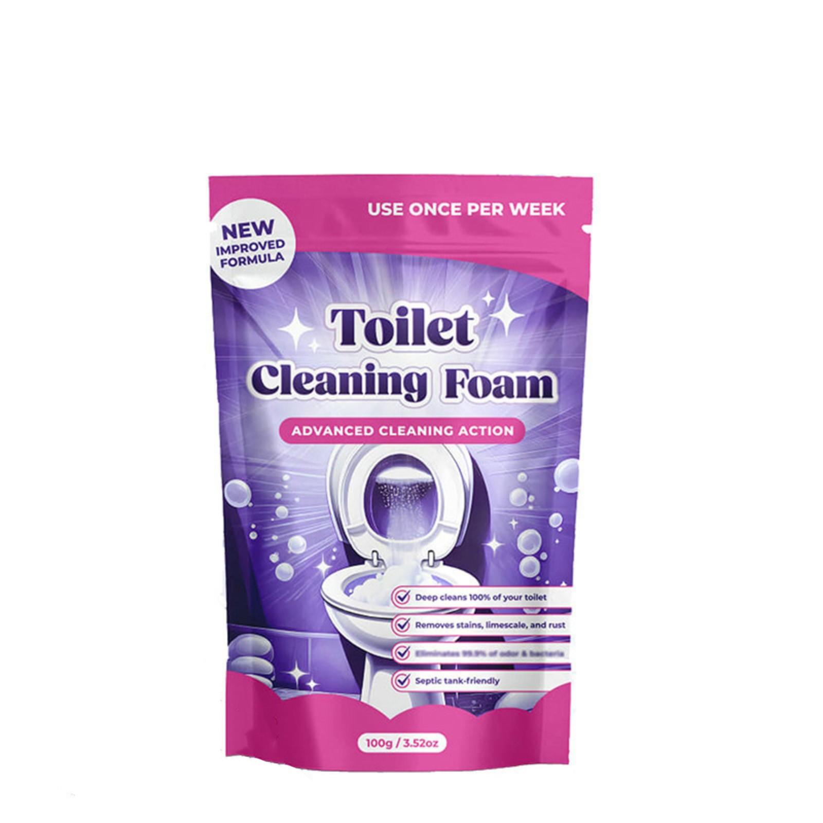 

Пена для чистки туалета Антибактериальная глубокая очистка One Size фиолетовый