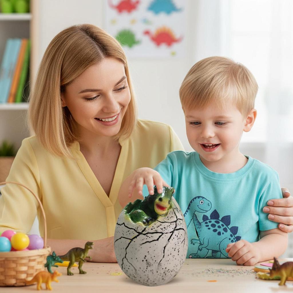 Egg Dinosaur Toys Handcrafted Fidget Figurines Dragon Easter Eggs For Adults Kids Girls Home Easter Party Indoor Birthday Desk