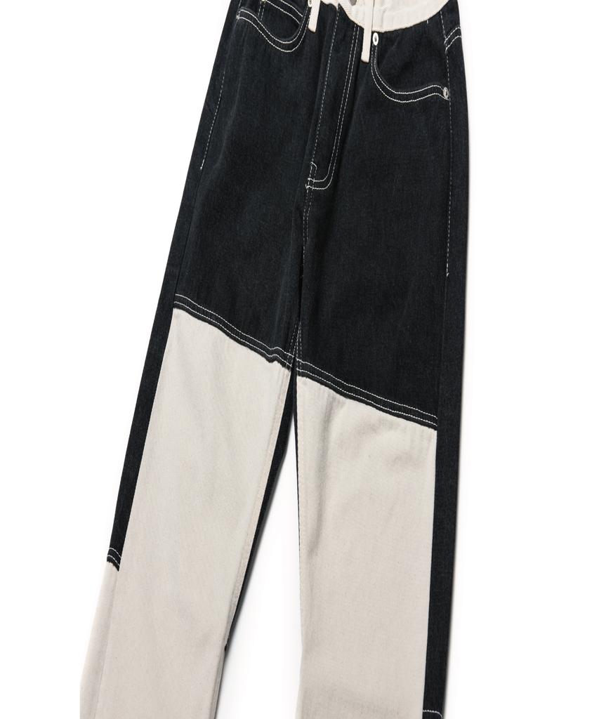 FUNNY PIG MADE Jerry Pants (Bioblack)