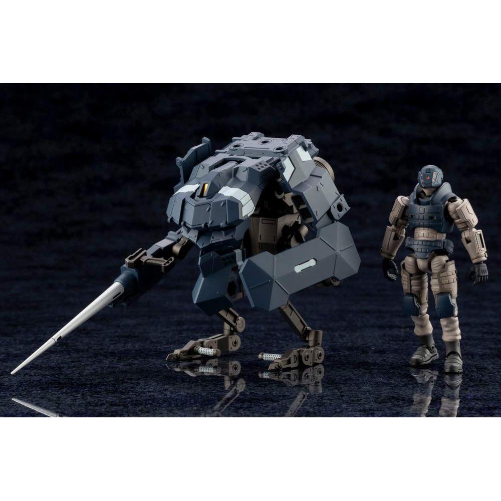 KOTOBUKIYA Hexa Gear Flight Unit Woodpecker Высота примерно. Пластиковая модель 80 мм — фото 6