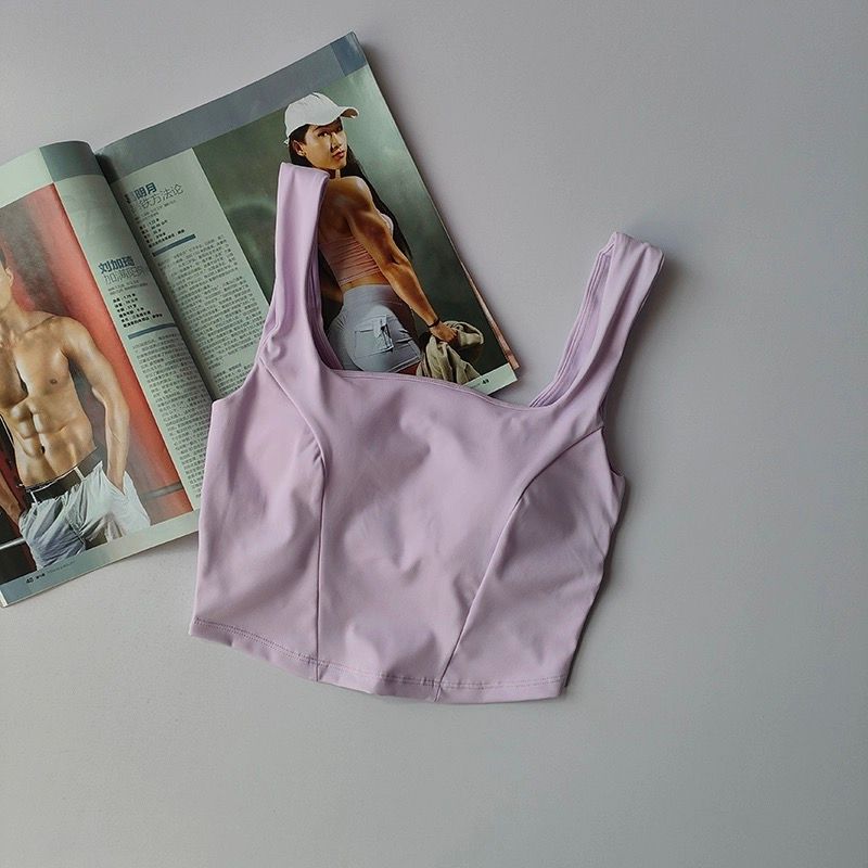 

Йога Кросс Пузырчатая пленка Бег Быстросохнущее Дышащее Нижнее белье Smoked clothes purple M(95-115)