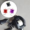Fishing Reel Spool Aluminum Alloy DIY Baitcasting Reel Refit Spool Part Fishing Tool for Flying Fishing