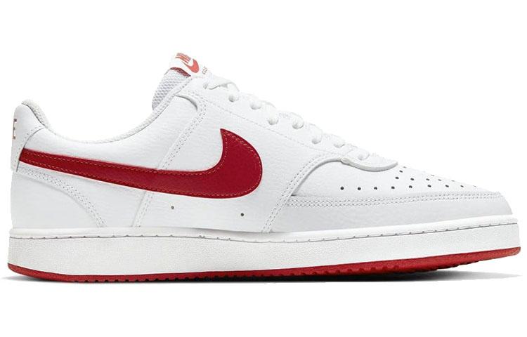 Nike Court Vision Low 'White University Red' CD5463-102