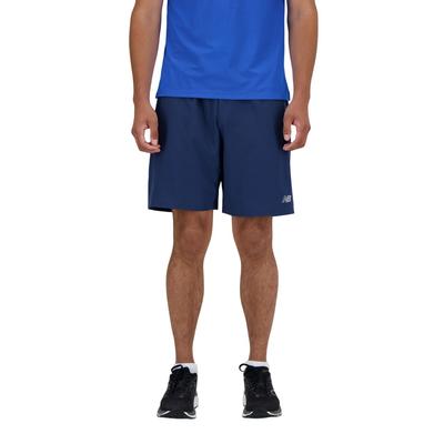 New Balance Sport Essentials Run Shorts Short NNY 2XL Men's 9-inch (No Innerwear) (MS41247) Shorts, Pants, (NB Navy),