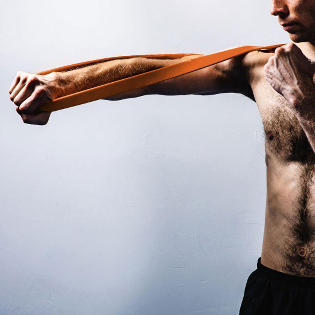 2,5 m Elastisches Spannband Dehnbares Krafttrainingsband mit Schnallen für Frauen Mädchen