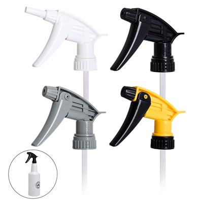 Chemical Resistant Trigger Sprayer Nozzle for Car Washing Film Mounted Small Spray Bottle Car Wash Tool