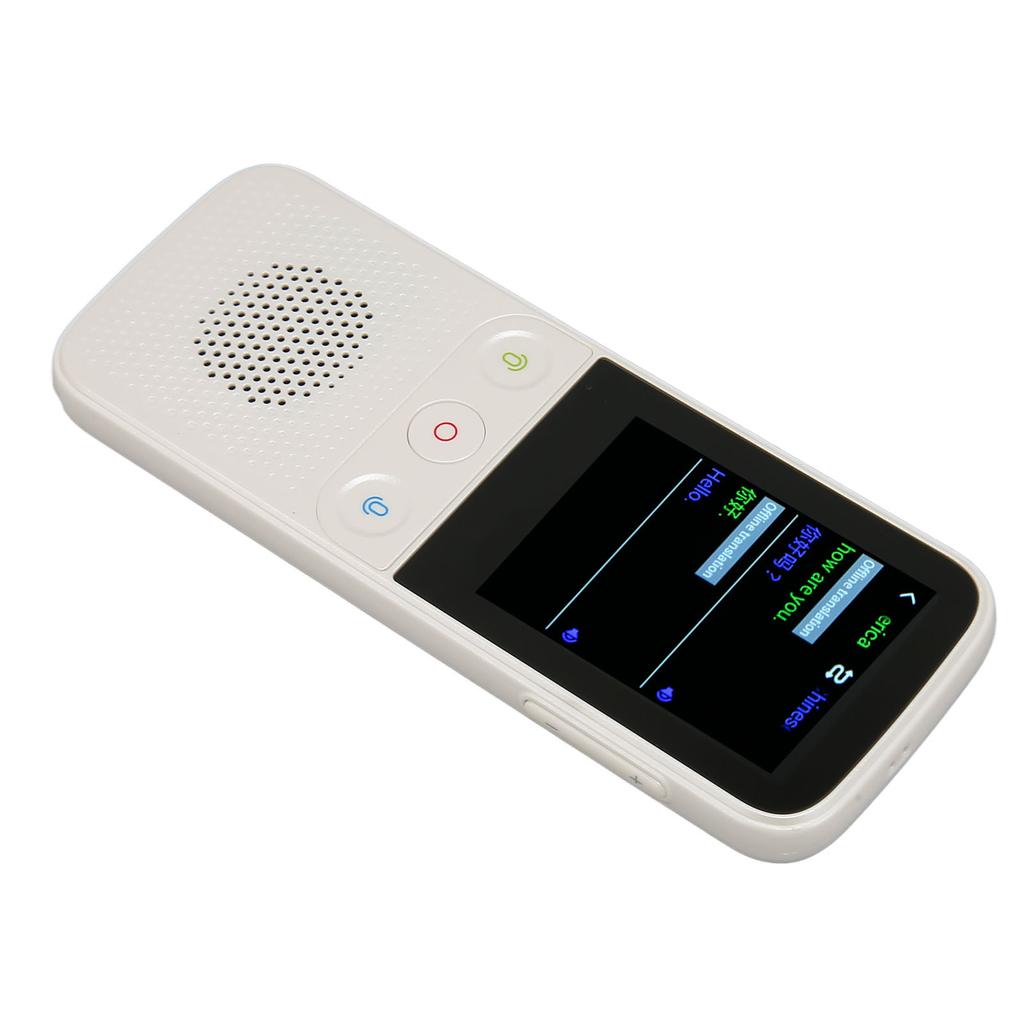 112 Languages Smart Voice Translator 2.4inch   1GB   8GB ROM Portable WiFi Language Translator Device