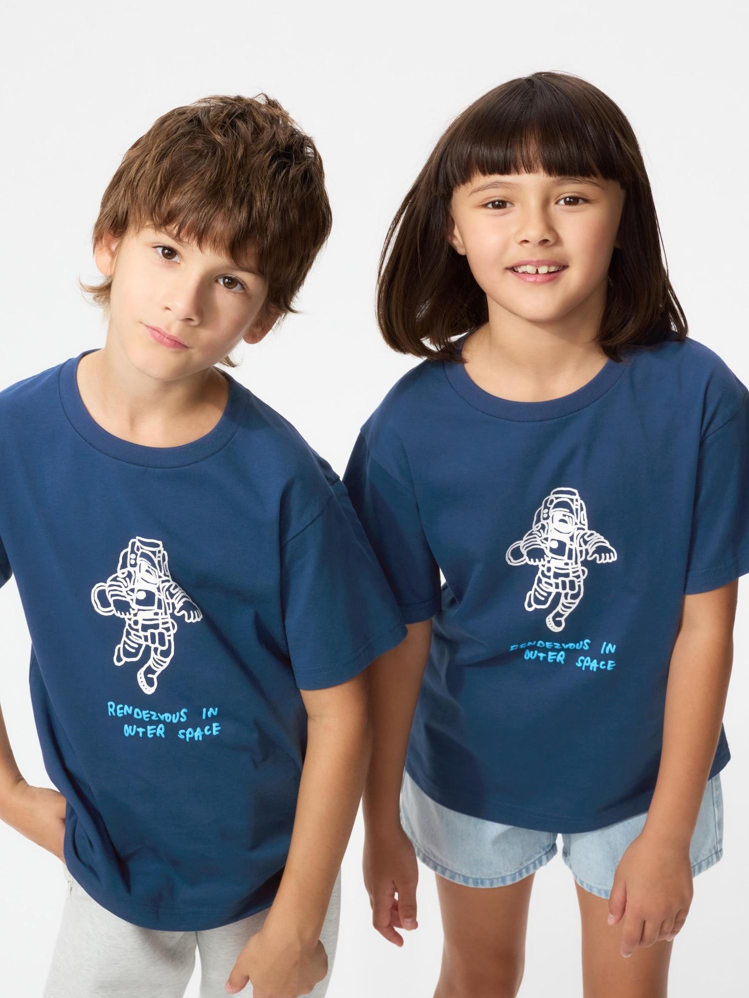 Uniqlo Япония Джейсон Поллан Ut 68 BLUE/100