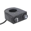 Luce LED Anteriore con Campanello per Bicicletta Elettrica E-Bike, Antiurto e Impermeabile