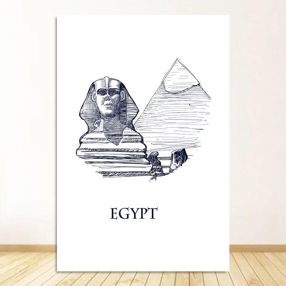 

Черно-белый дорожный постер Ретро принт городского пейзажа Картина на холсте Скандинавское настенное искусство Домашний декор 20x30cm