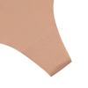 Large size European and American sexy thong women's t-pants one-piece seamless ice silk sexy fitness sports underwear
