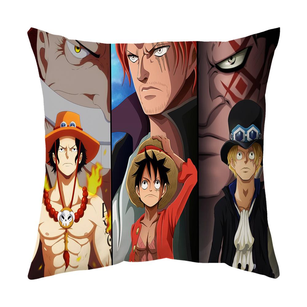 Pillow Cover Living Room Sofa Cover Car Cushion Cover Bay Window Cushion Office Peach Skin Animal Pattern