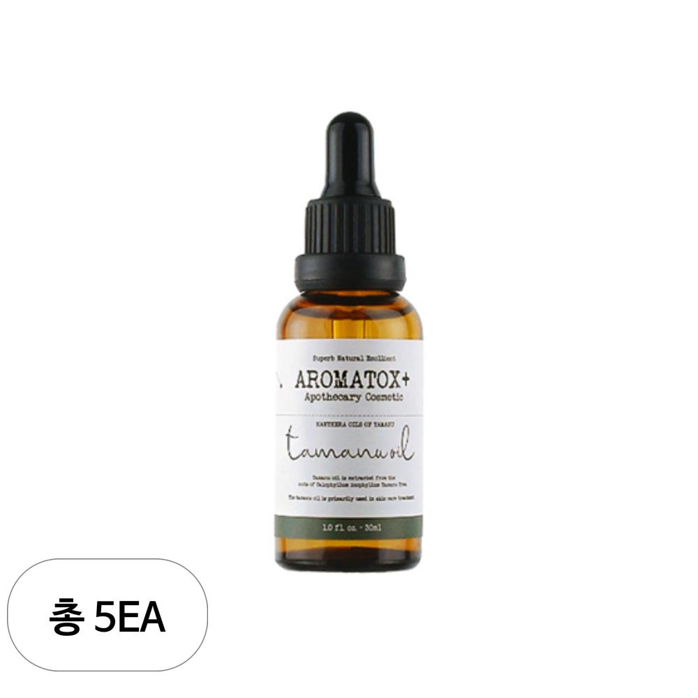 

Aromatox Organic Tamanu Cold-Pressed Unrefined Oil, 30ml, 5 units