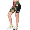 ZUMBA WEAR High-Waisted Kurze Leggings für Fitness, Größe XS, Schwarz, Z1B000279