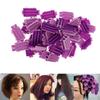 Lot of 50 Reusable Cold Corn Hair Hairdressing Clip Curler Maker Styling DIY Tool for Salon Travel