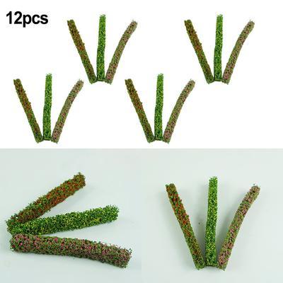 City Beautification Shrub Strips Sand Table Model Simulation