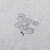 PUMA Embroidered Letter Hoodie Casual Sweatshirt for Men in Gray 631036-04