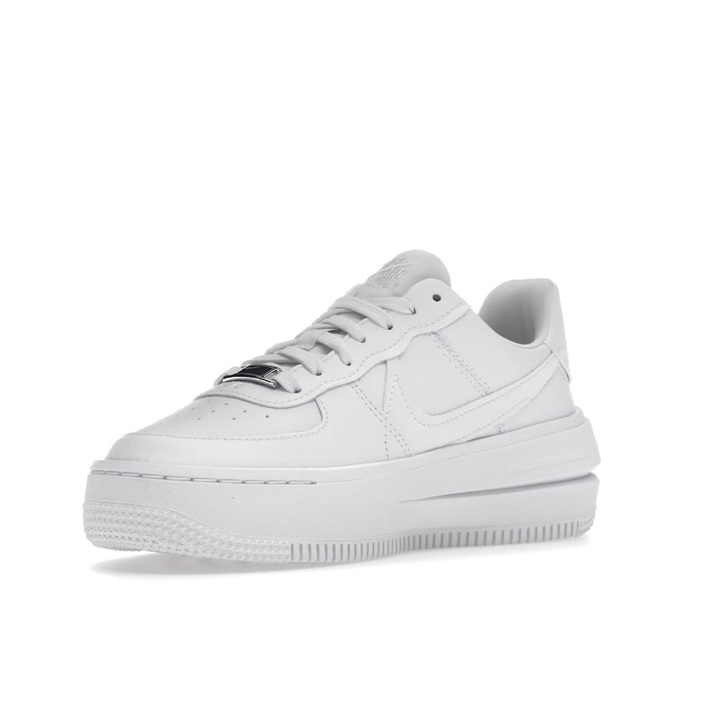 Nike Buty damskie Air Force 1 PLT.AF.ORM Triple White Summit-White DJ9946-100