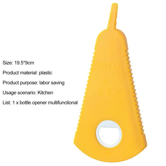 Cutii de deschizător de sticle Borcane multifuncționale din plastic, ușoare, care economisesc forța de muncă Deschizător de sticle antiderapante pentru bucătărie