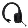 Trucker Bluetooth Headset with AI Noise Canceling Mic Mute Key Single Ear Wireless Headphones for Truck Driver Video